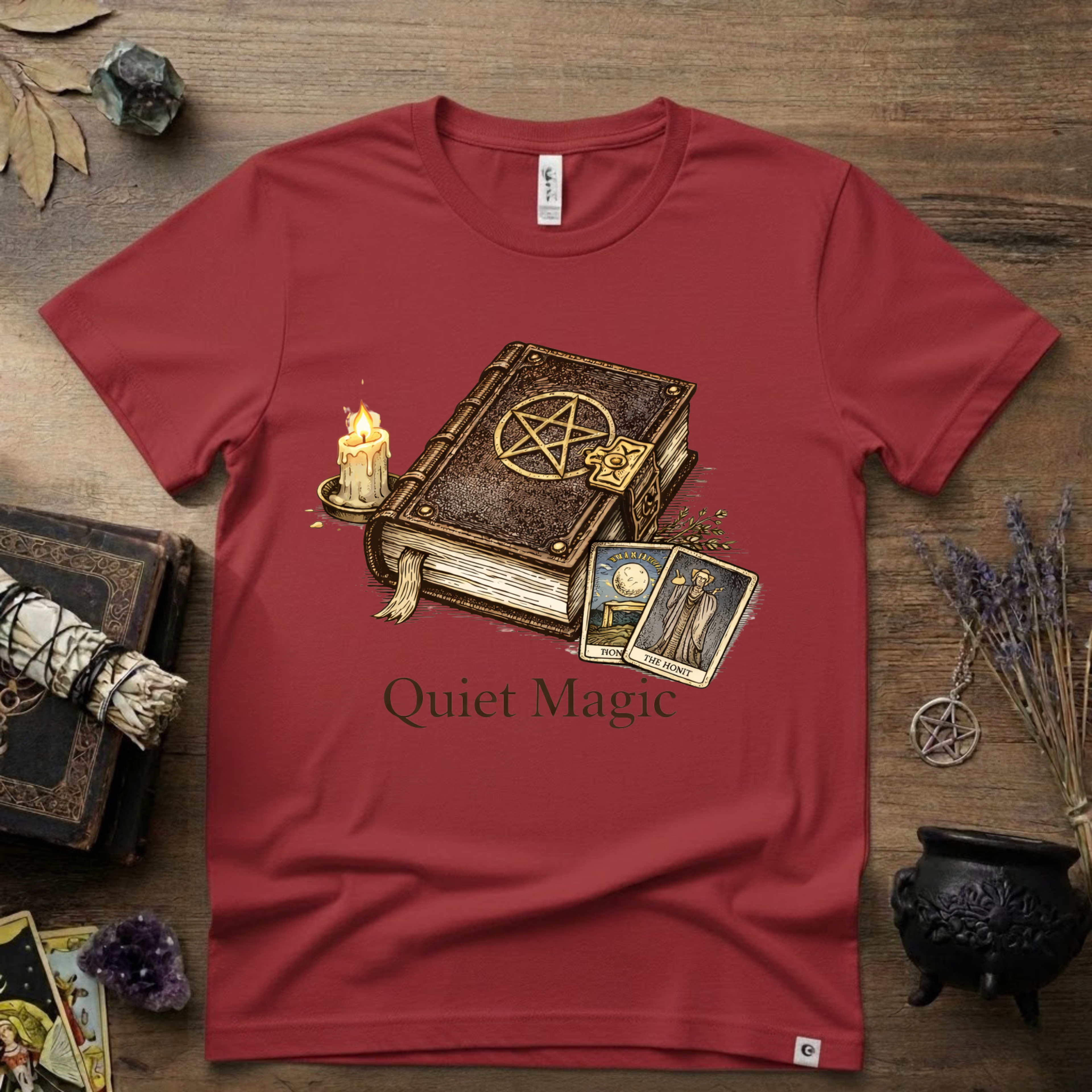 Witchy T-Shirt — "Quiet Magic"