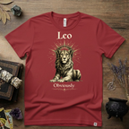 Leo Zodiac T-Shirt — Zodiac Leo "Obviously" Astrology Tee