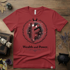 Fehu Rune Wealth & Power T-Shirt
