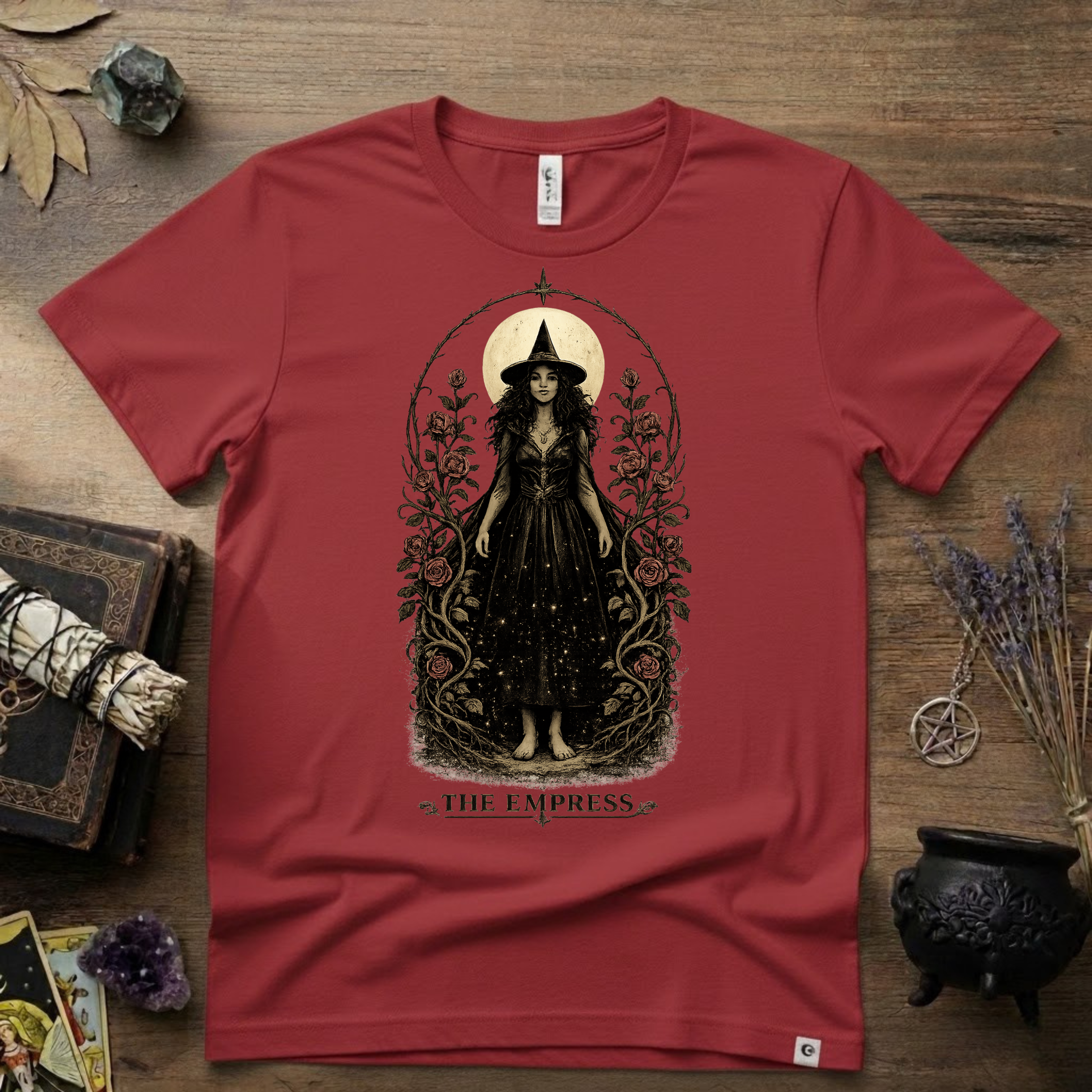 Tarot T-Shirt — The Empress