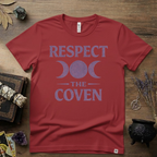 Witchy T-Shirt — "Respect the Coven"