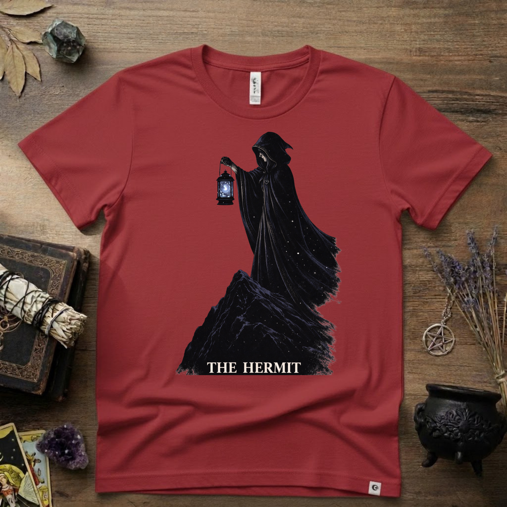 Tarot T-Shirt — The Hermit
