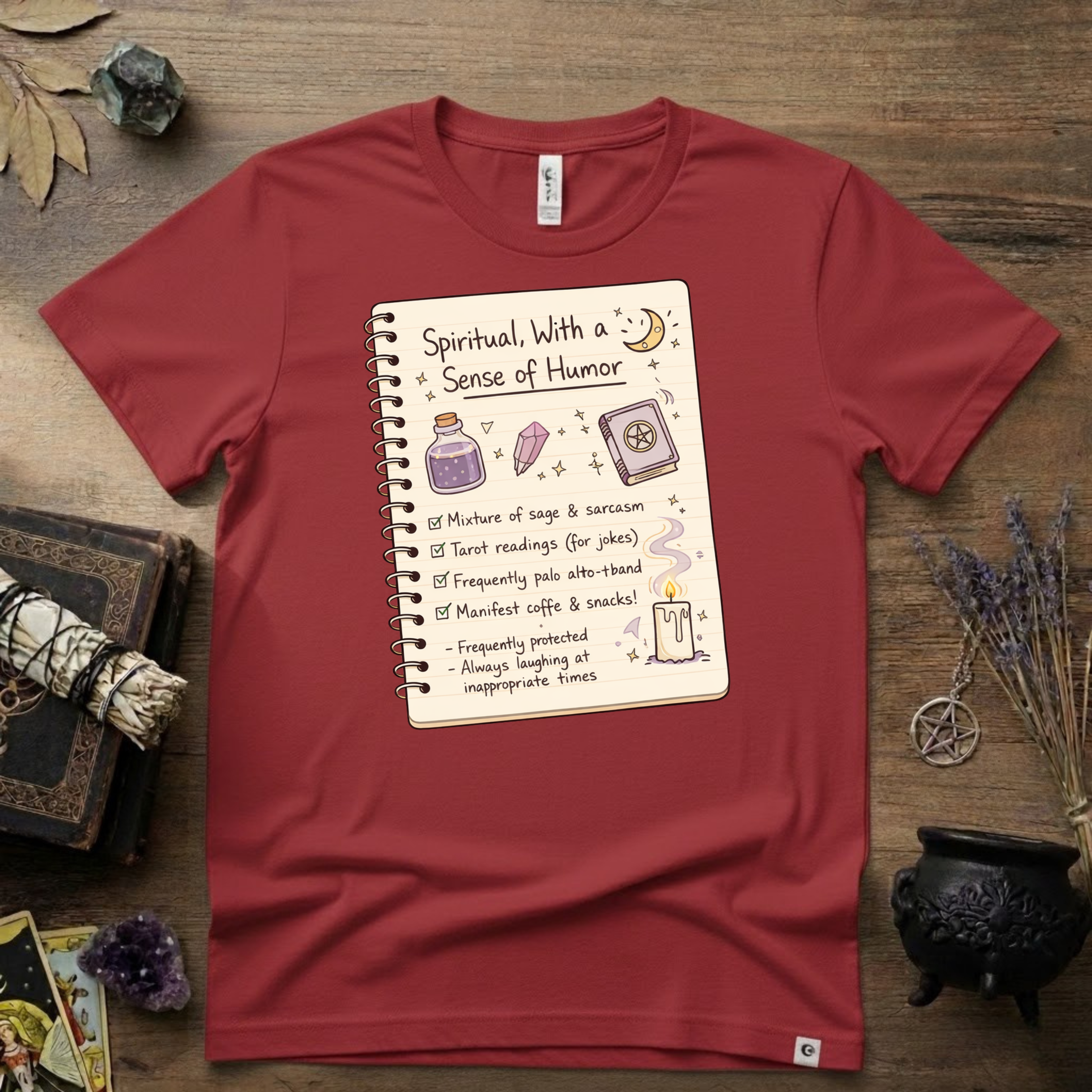 Witchy T-Shirt — Witchy Humor