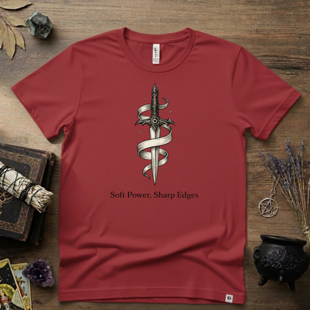 Witchy T-Shirt — Soft Power Sharp Edges