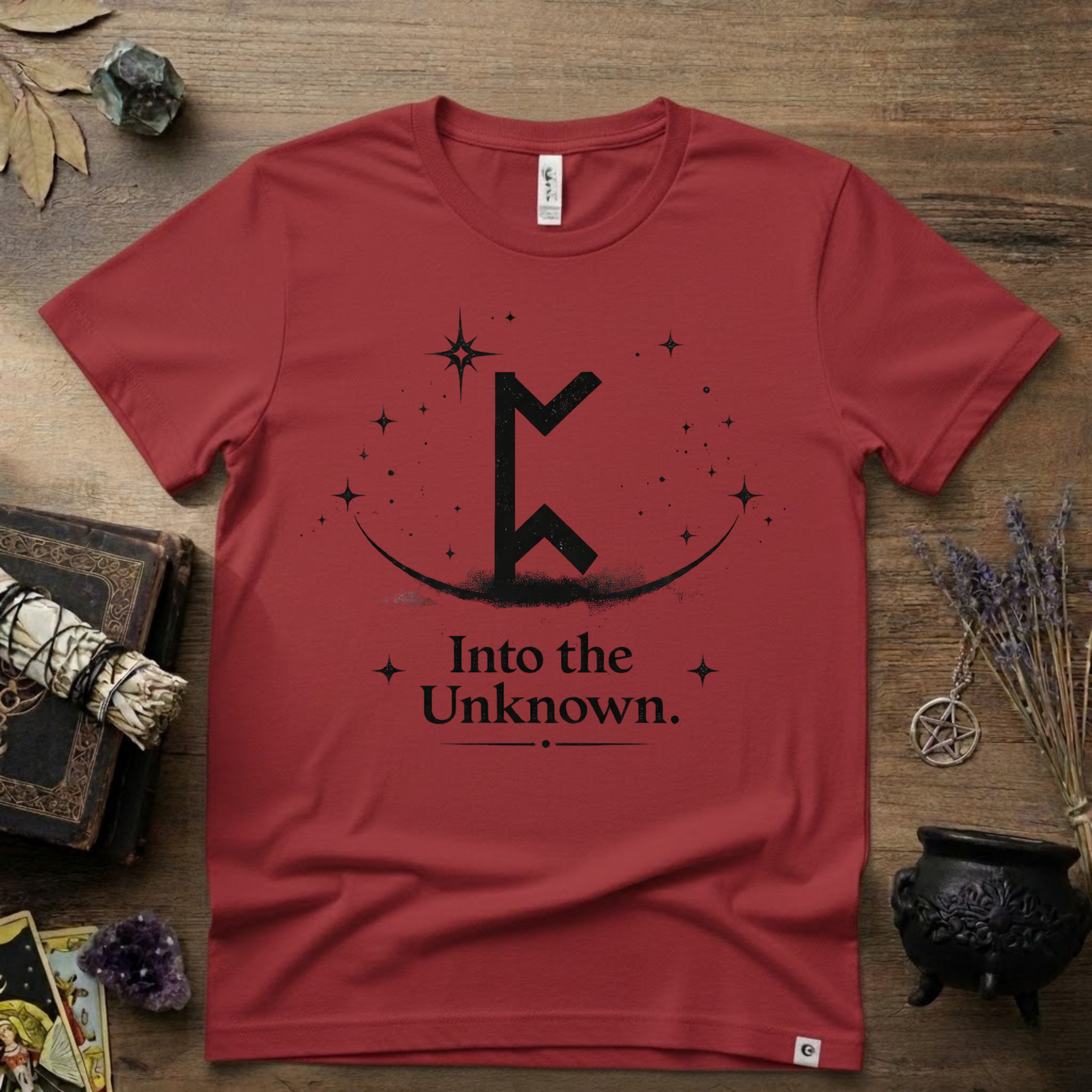 Perthro "Into the Unknown" T-Shirt
