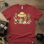 Garden Witch T-Shirt — Witchy Plant Magic Tee