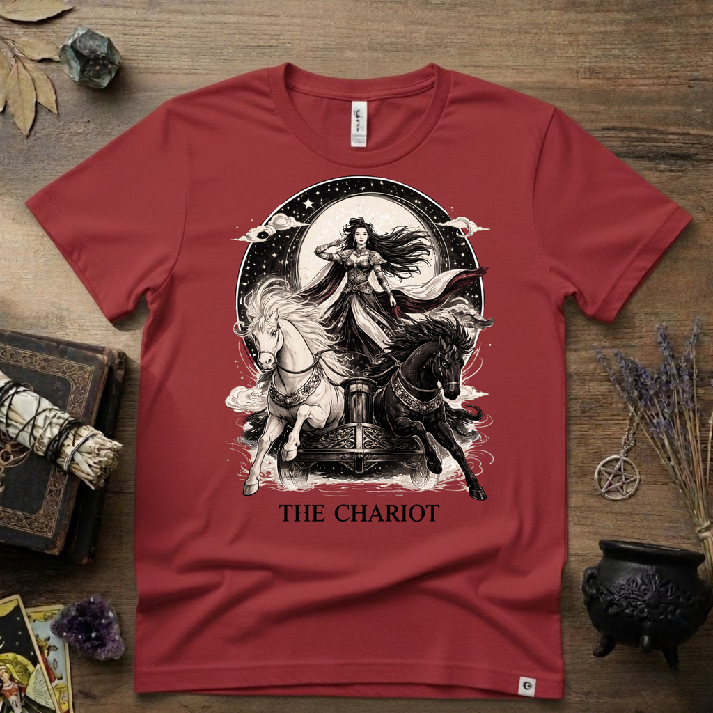 Tarot T-Shirt — The Chariot