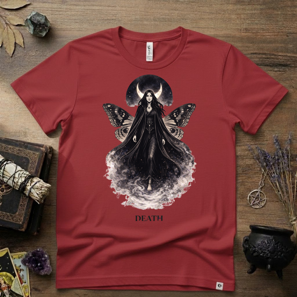 Tarot T-Shirt — Death