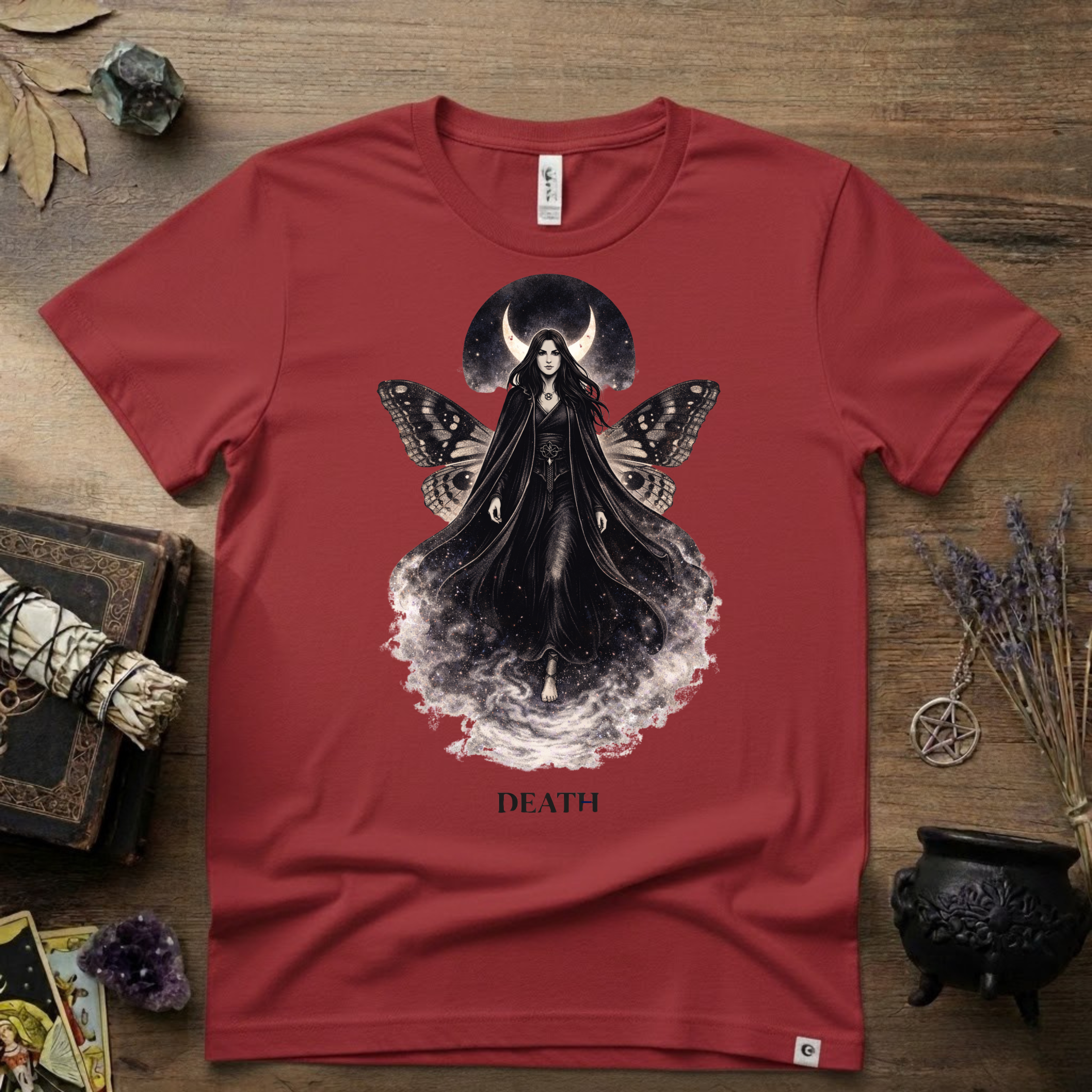 Tarot T-Shirt — Death