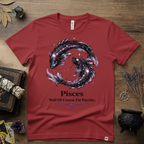 Pisces Zodiac T-Shirt — “Well of Course I'm Psychic” Horoscope Tee
