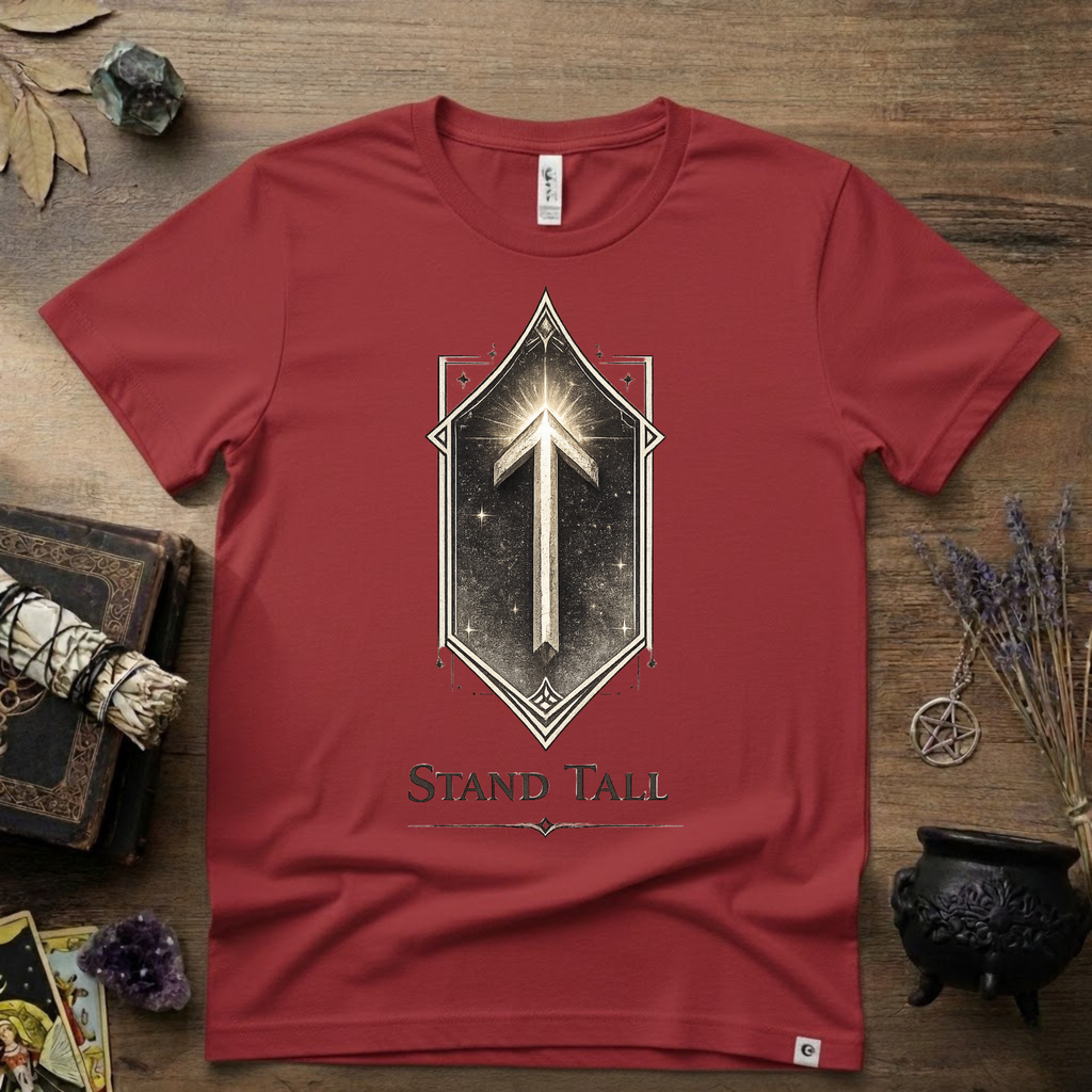 Tiwaz Rune 'Stand Tall' T-Shirt