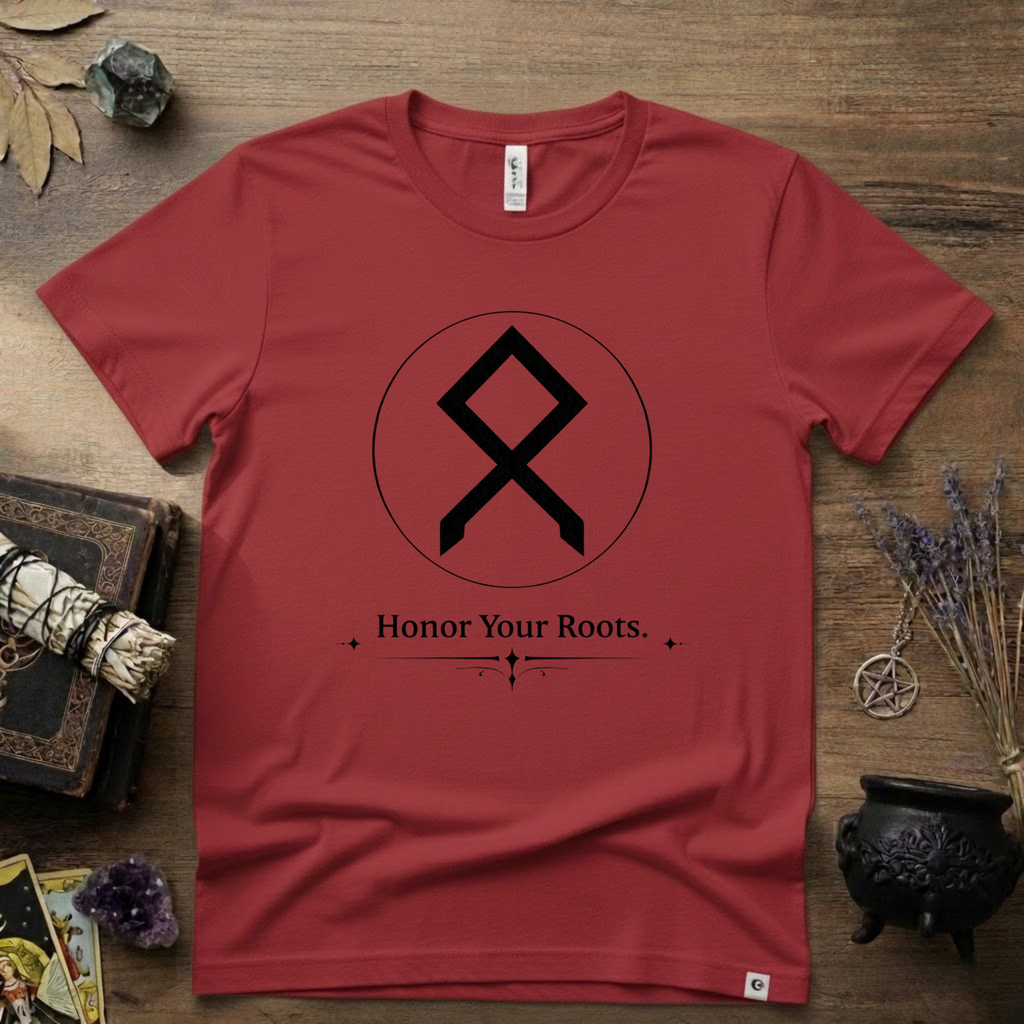 Othala Rune 'Honor Your Roots' T-Shirt