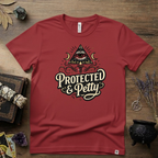 Witchy T-Shirt — "Protected and Petty"