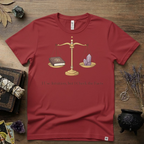 I Use Intuition But I Check The Facts T-Shirt | Witchy Feminist Magick