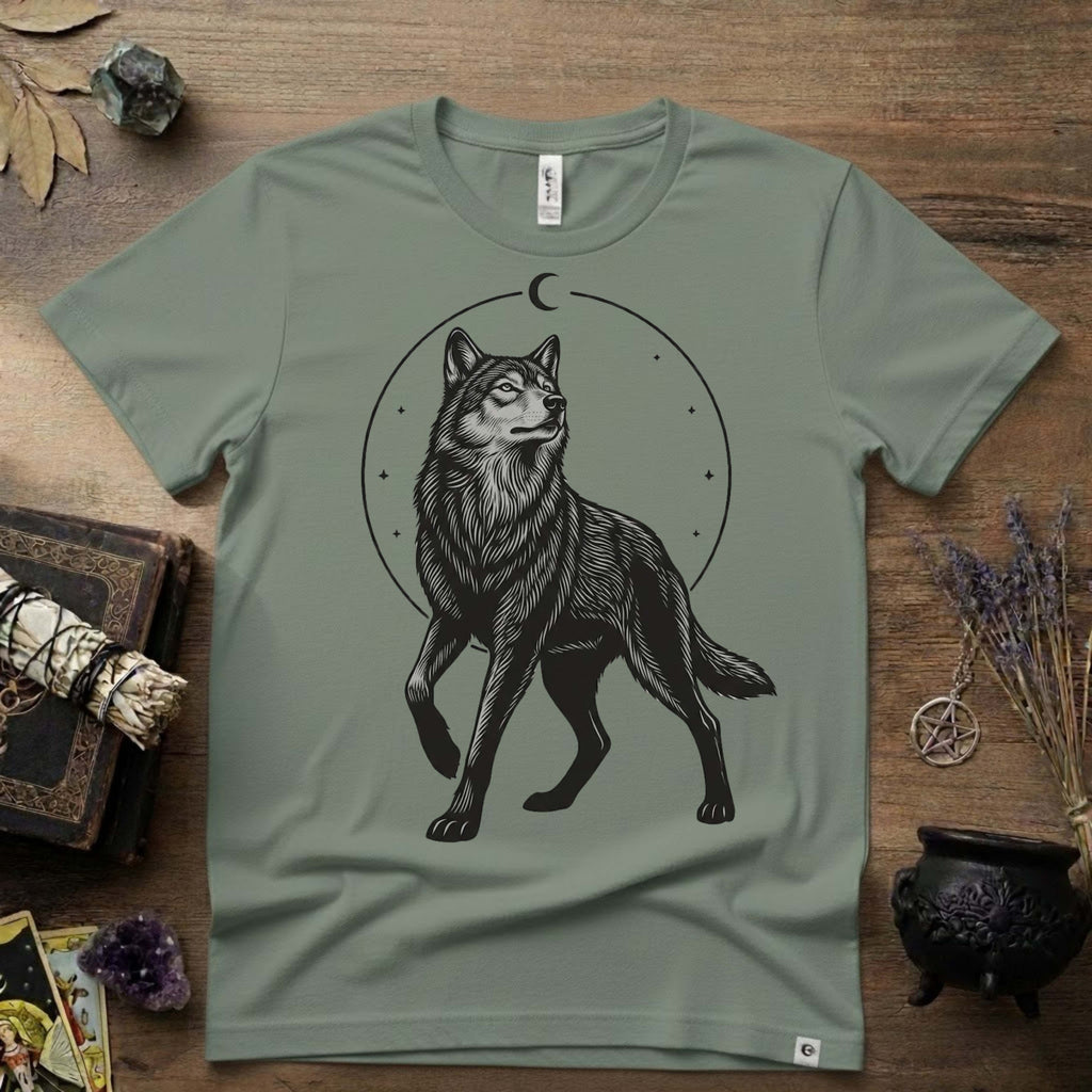 Wolf Totem T-Shirt — Tribal Wolf Spirit Graphic Tee