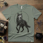 Wolf Totem T-Shirt — Tribal Wolf Spirit Graphic Tee