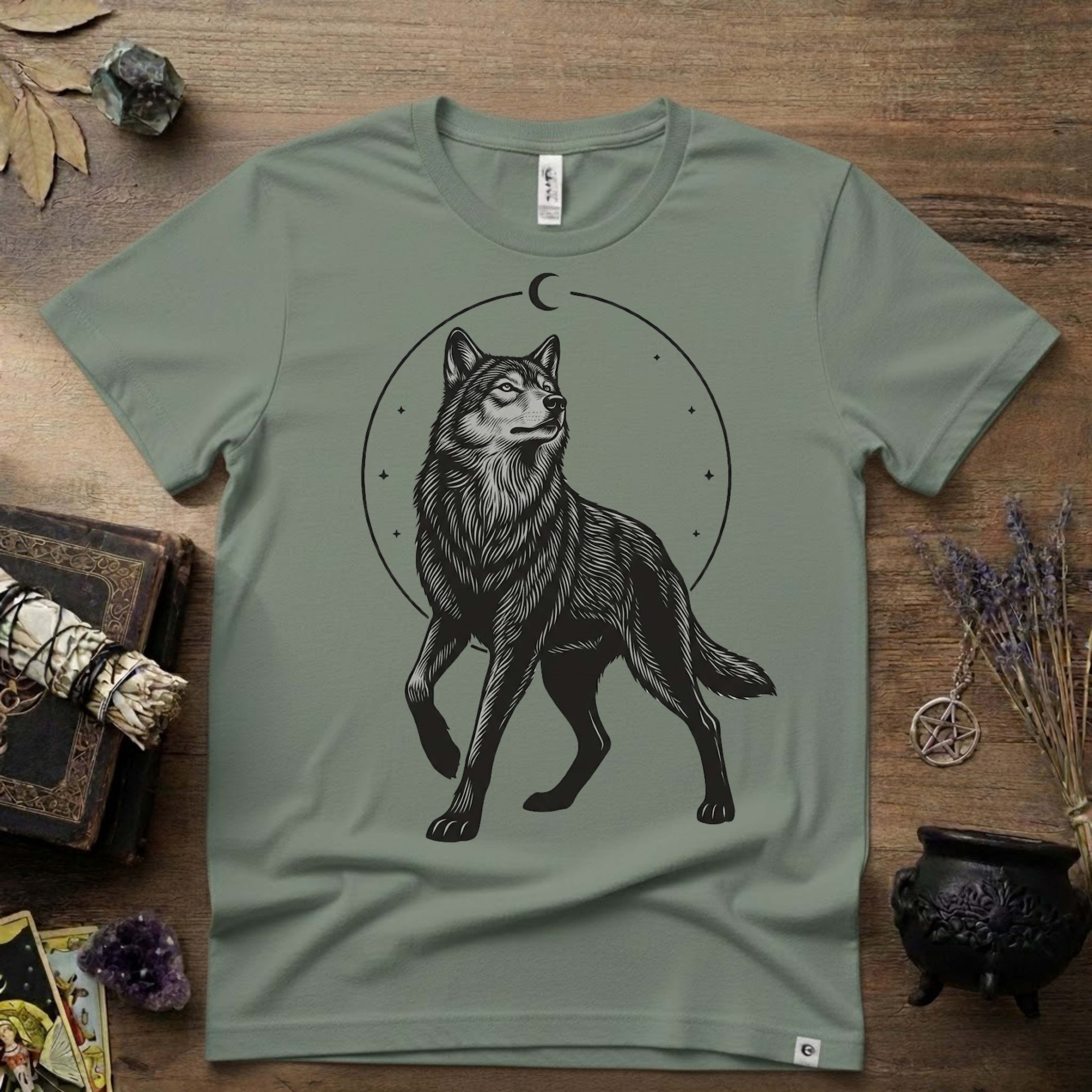 Wolf Totem T-Shirt — Tribal Wolf Spirit Graphic Tee