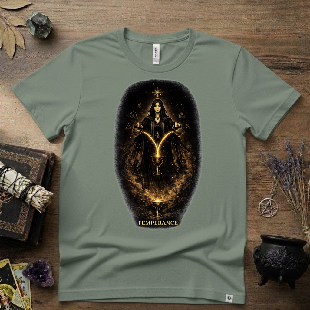 Tarot T-Shirt — Temperance
