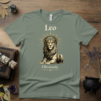 Leo Zodiac T-Shirt — Zodiac Leo "Obviously" Astrology Tee