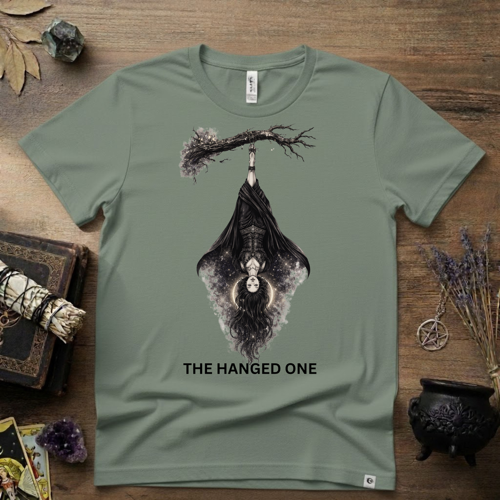 Tarot T-Shirt — The Hanged One