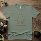 Witchy T-Shirt — "Protected by Love"
