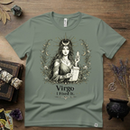 Virgo "I Fixed It" T-Shirt — Zodiac Sign Tee for Fixers & Perfectionists