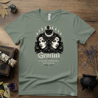 Gemini Zodiac 'I Contain Multitudes and Attitude' T-Shirt