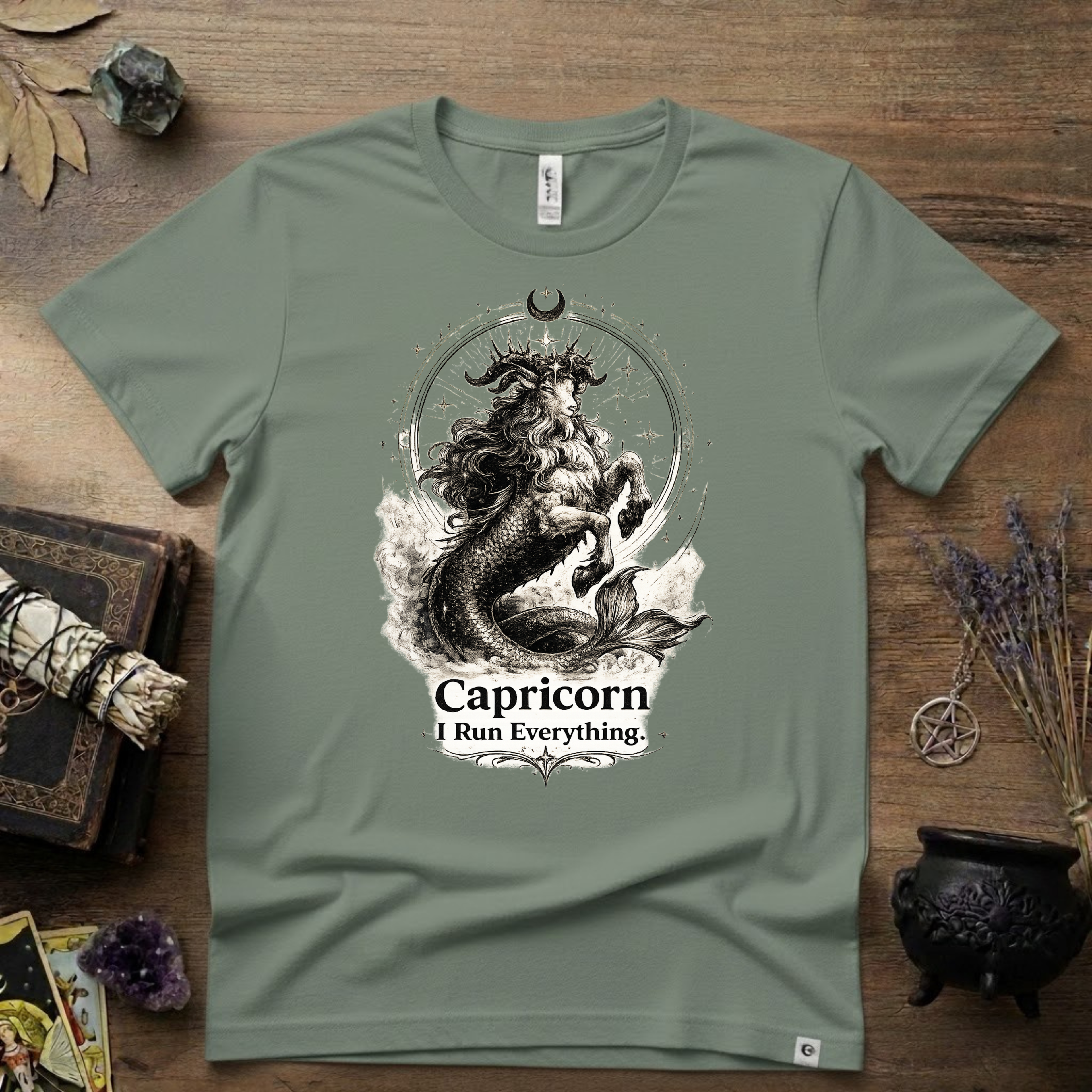 Capricorn "I Run Everything" Zodiac T-Shirt