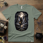 Tarot T-Shirt — The Moon