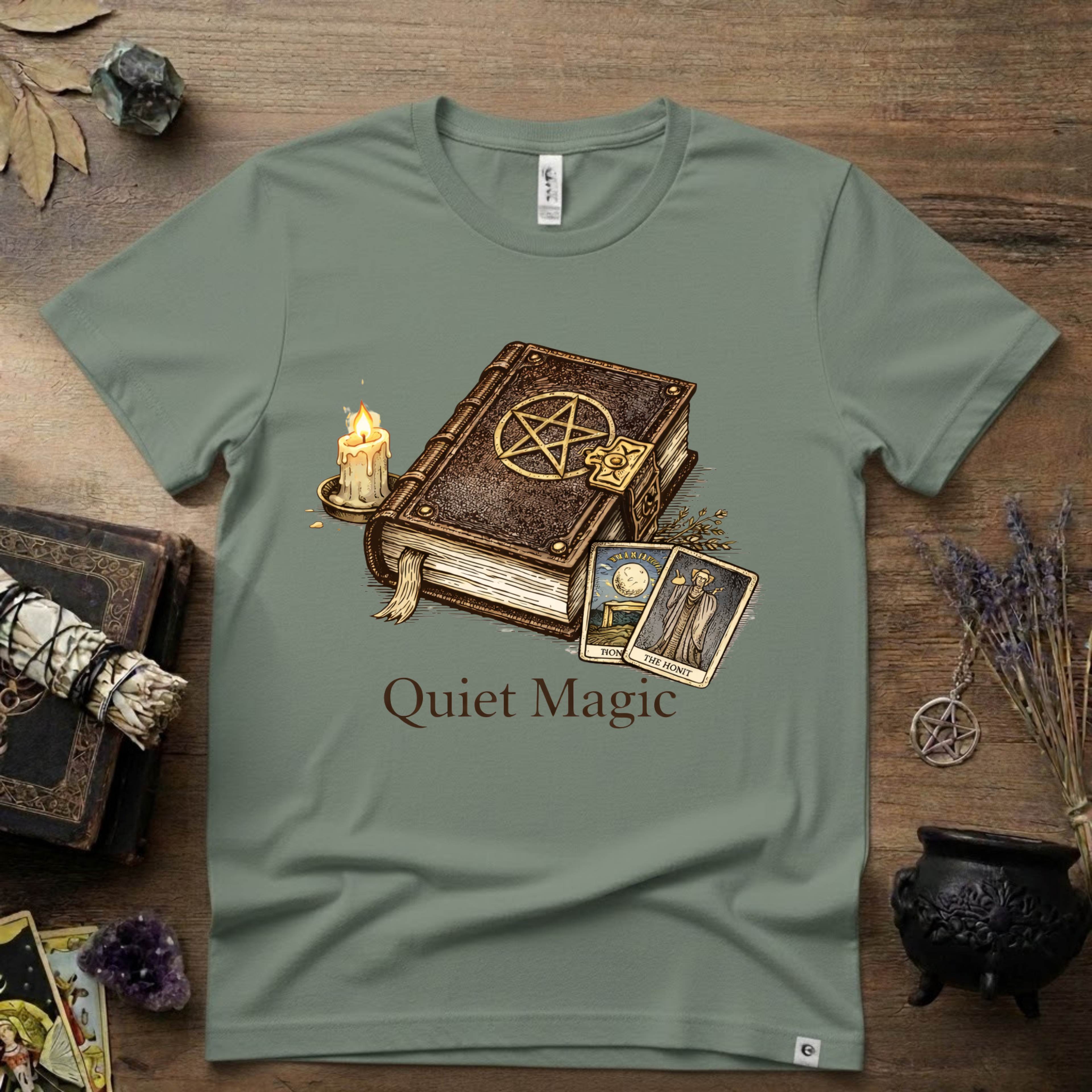 Witchy T-Shirt — "Quiet Magic"