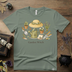 Garden Witch T-Shirt — Witchy Plant Magic Tee