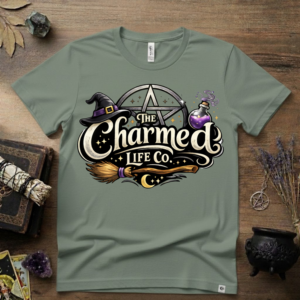 Witch Logo T-Shirt — The Charmed Life Co.