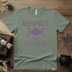 Witchy T-Shirt — "Respect the Coven"