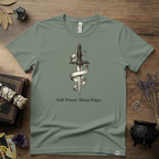 Witchy T-Shirt — Soft Power Sharp Edges