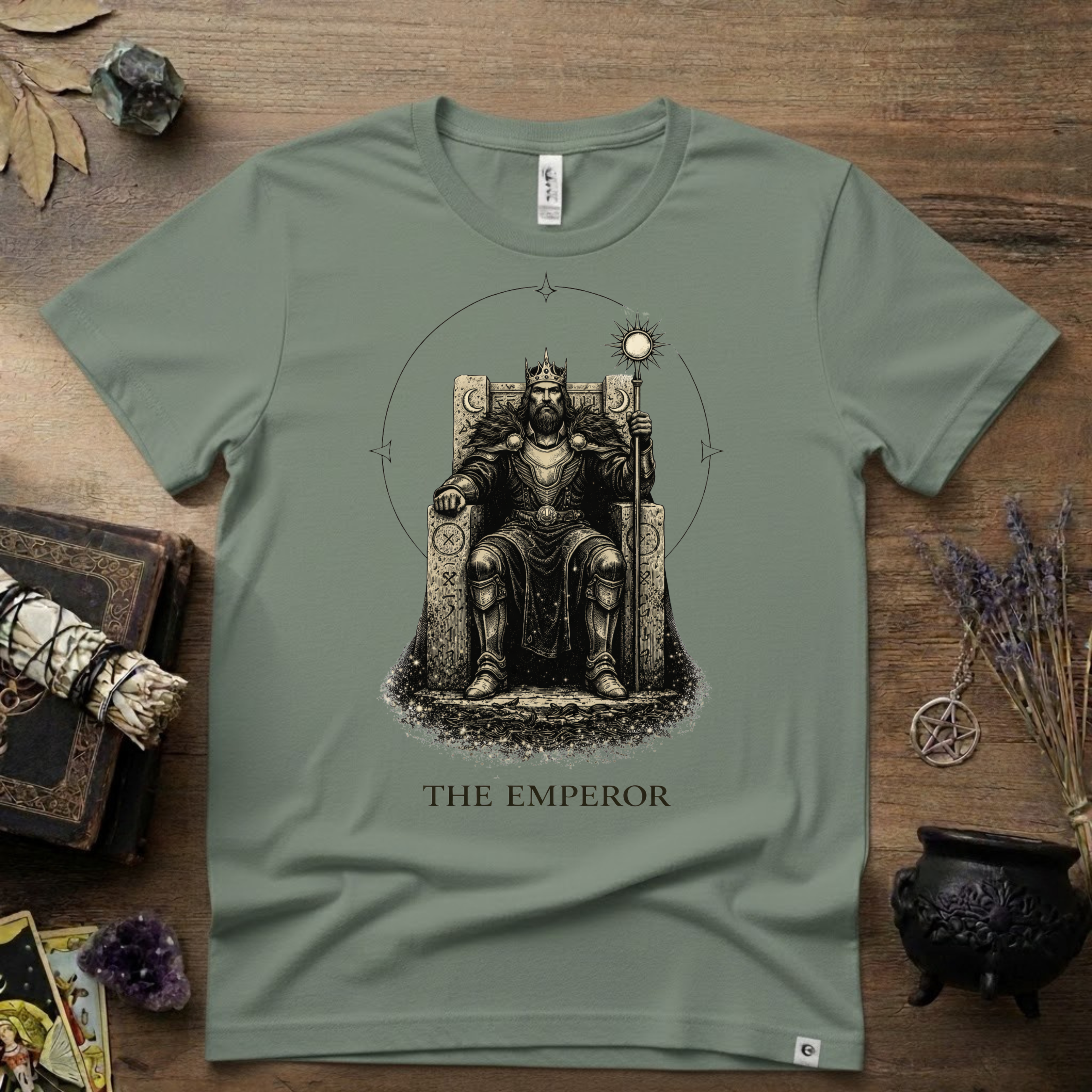 Tarot T-Shirt — The Emperor