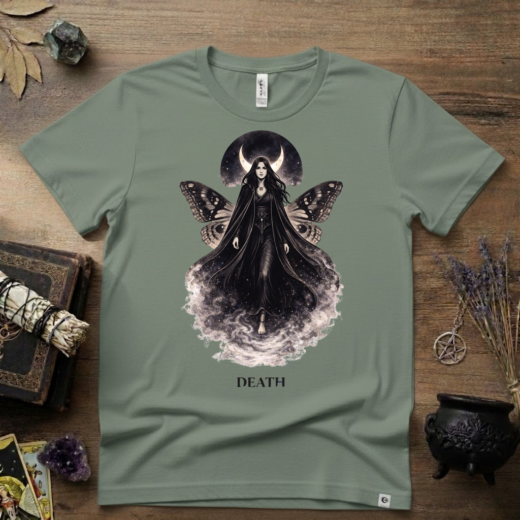 Tarot T-Shirt — Death