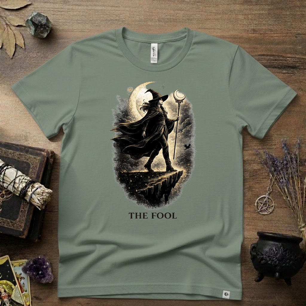 Tarot T-Shirt — The Fool