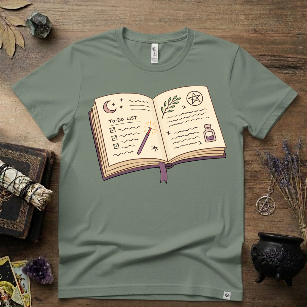 Witchy T-Shirt — Witchy To-Do List