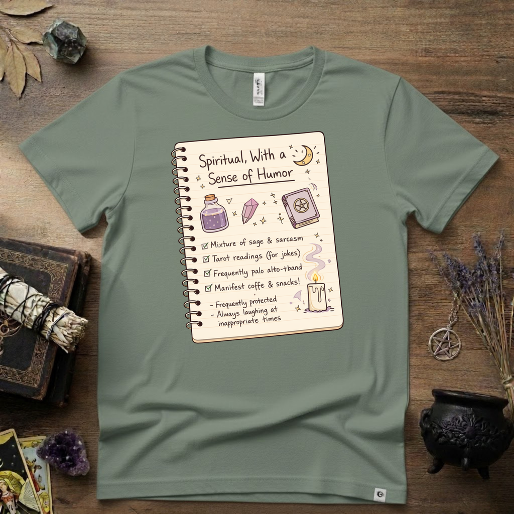 Witchy T-Shirt — Witchy Humor
