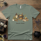 Hearth Witch T-Shirt — Witchy Magic Tee