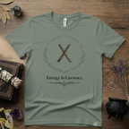 Energy Is Currency Gebo Rune T-Shirt