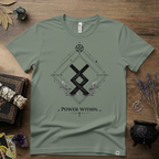 Ingwaz Rune 'Power Within' T‑Shirt