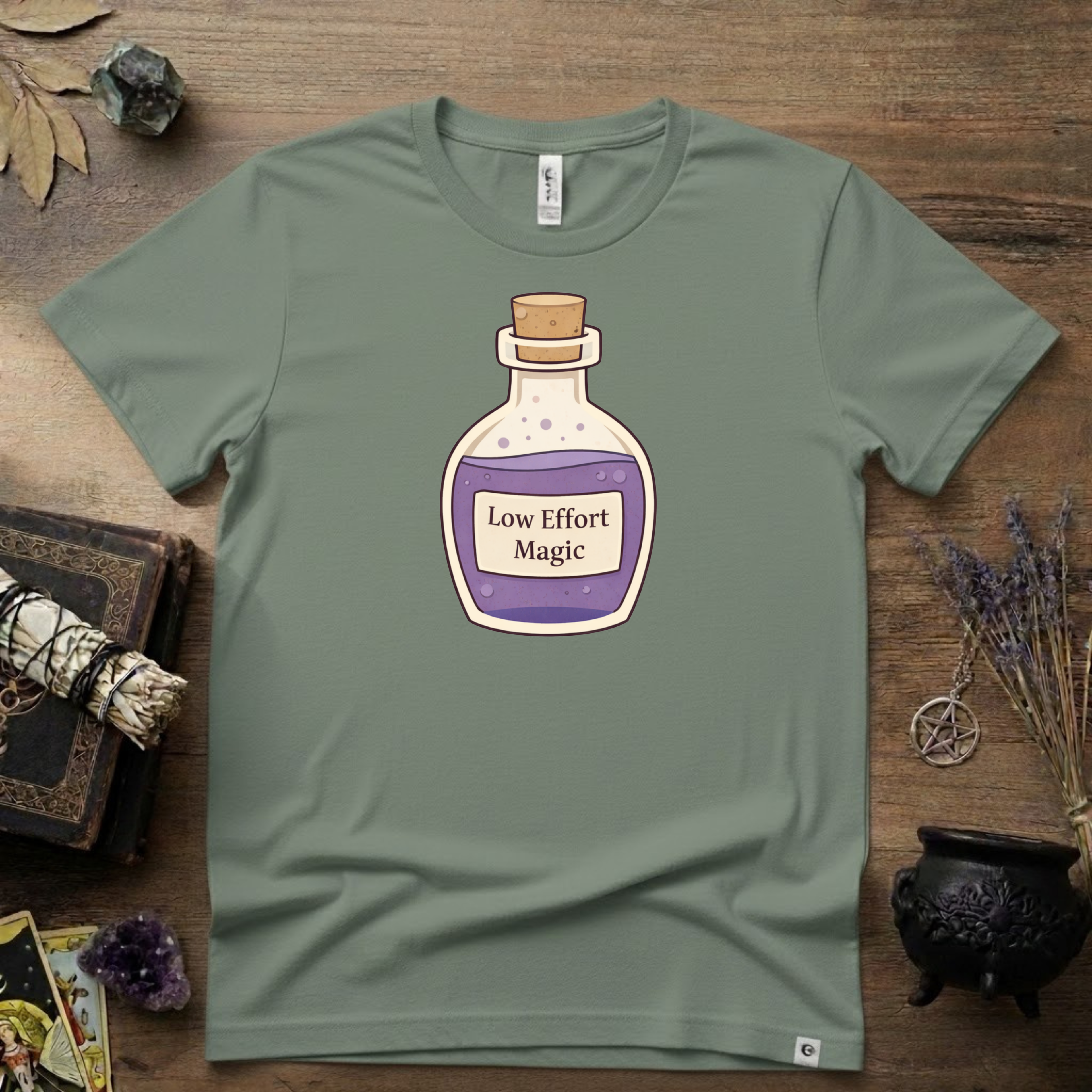 Witchy T-Shirt — Low Effort Magic