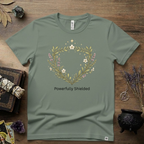 Witchy T-Shirt — "Powerfully Shielded"