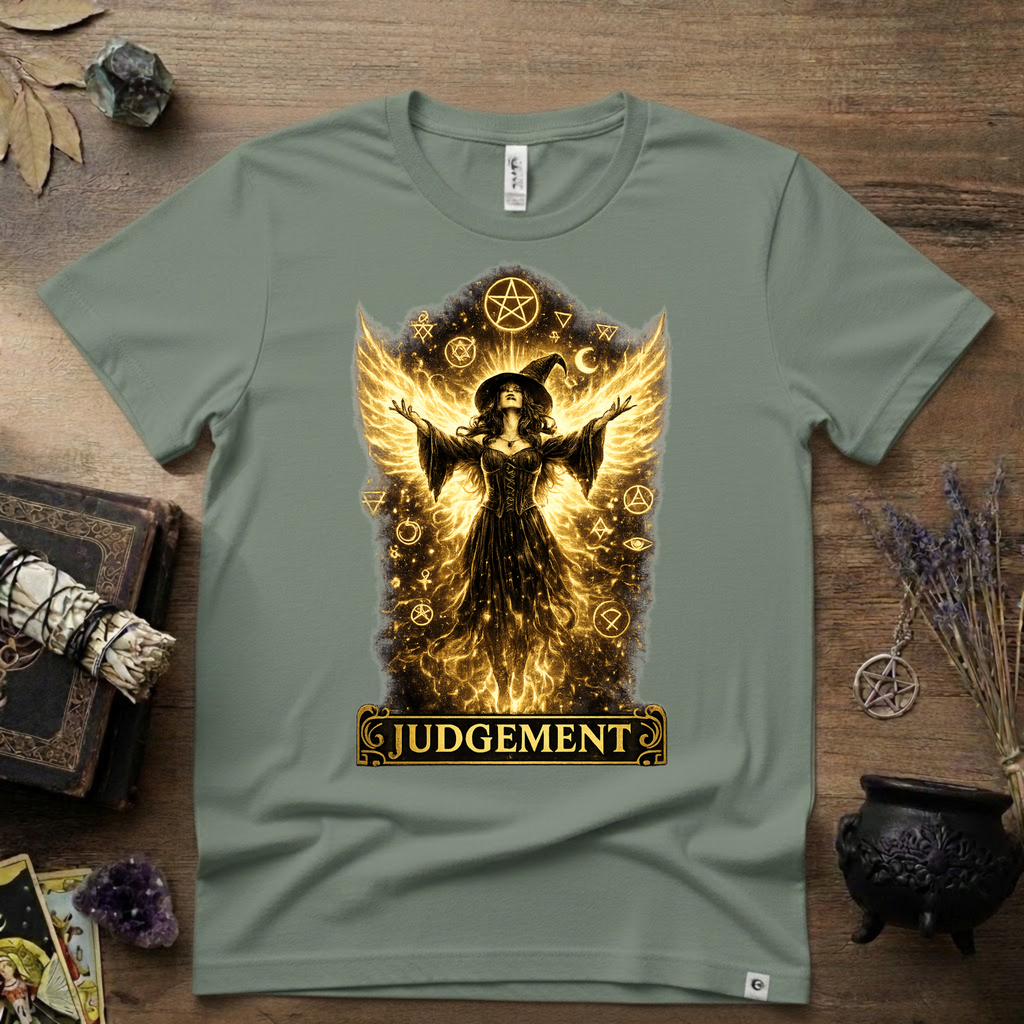 Tarot T-Shirt — Judgement