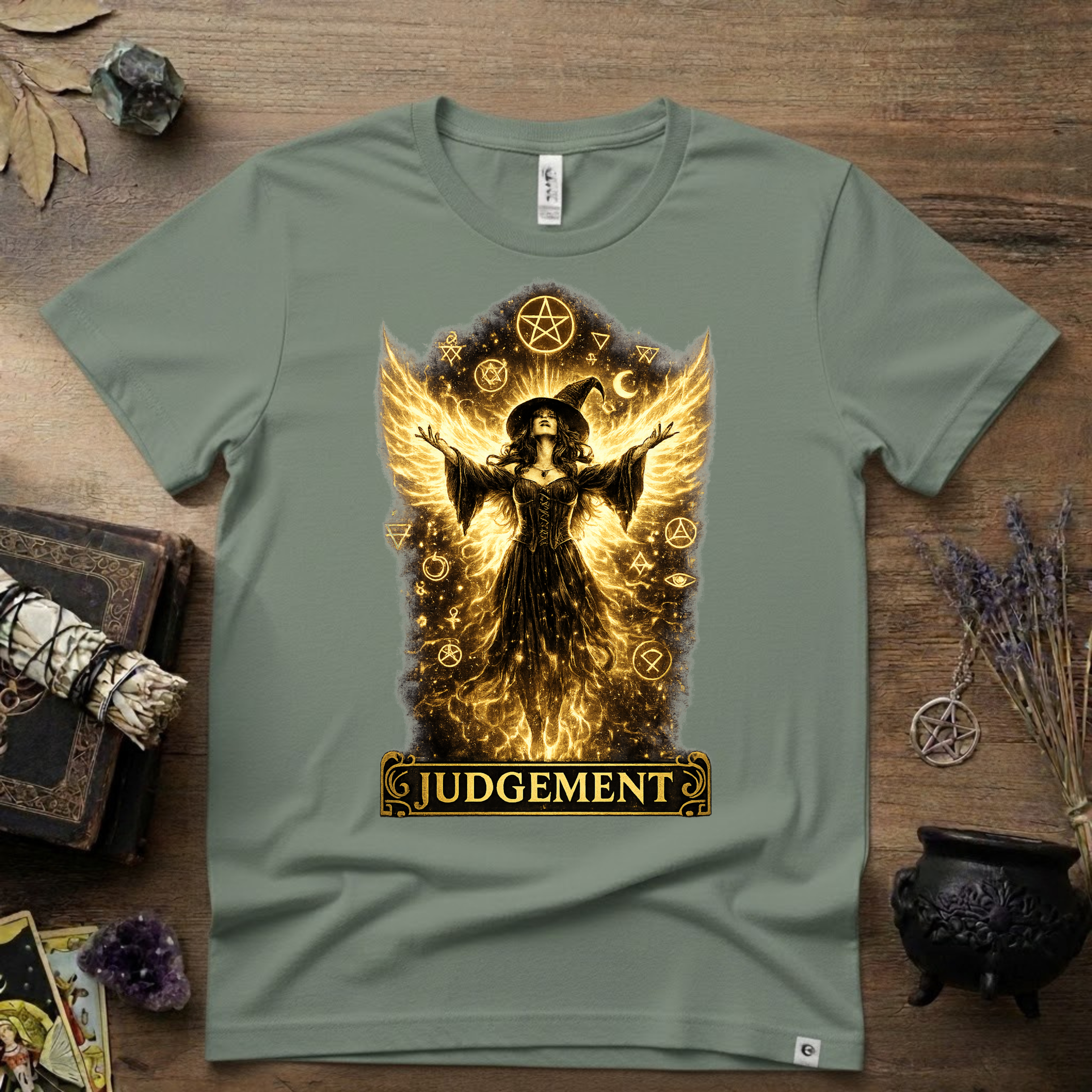 Tarot T-Shirt — Judgement