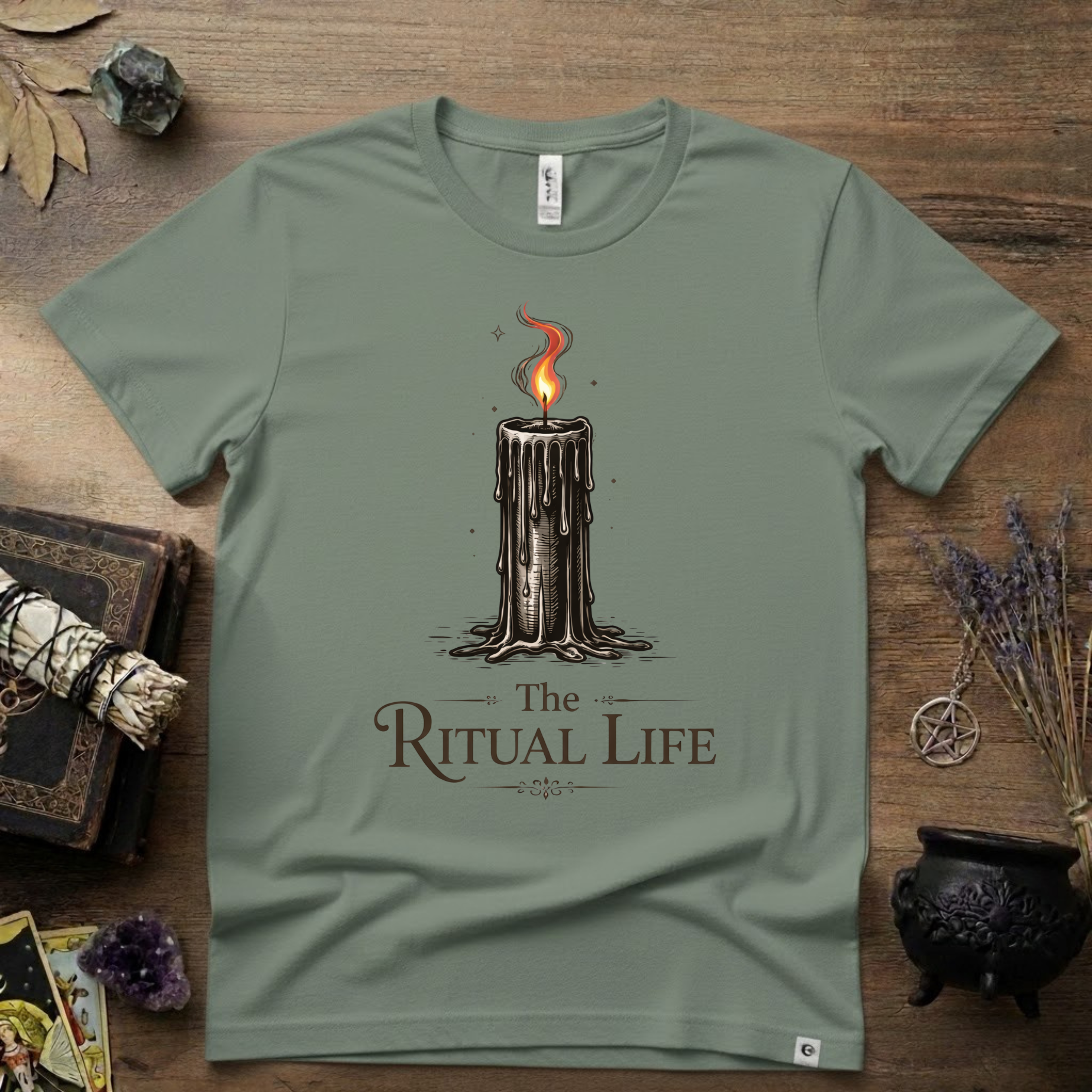Witchy T-Shirt — The Ritual Life