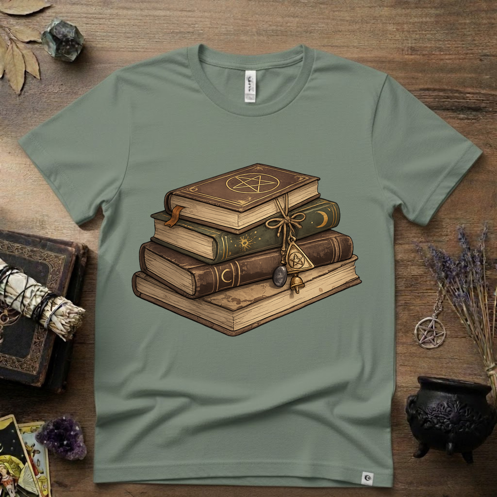 Witchy Grimoires T-Shirt