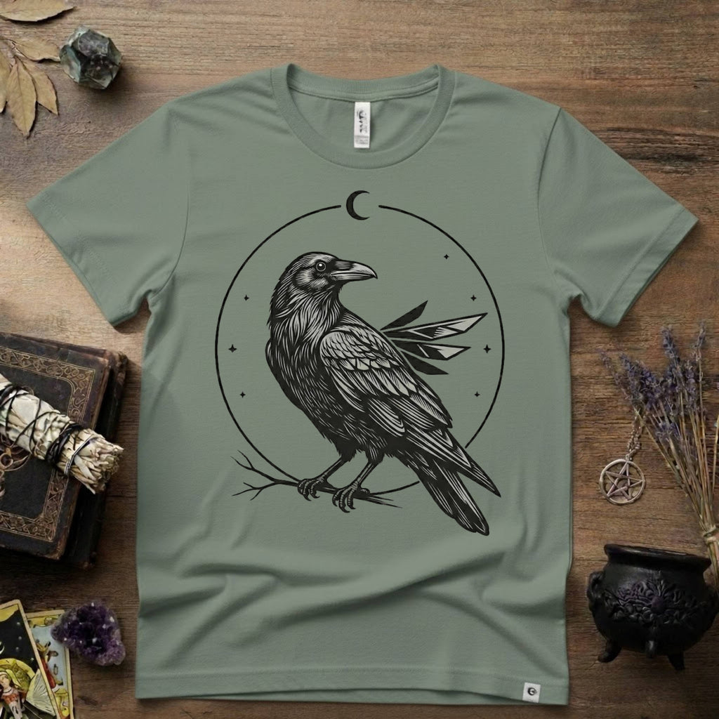 Raven Totem T-Shirt