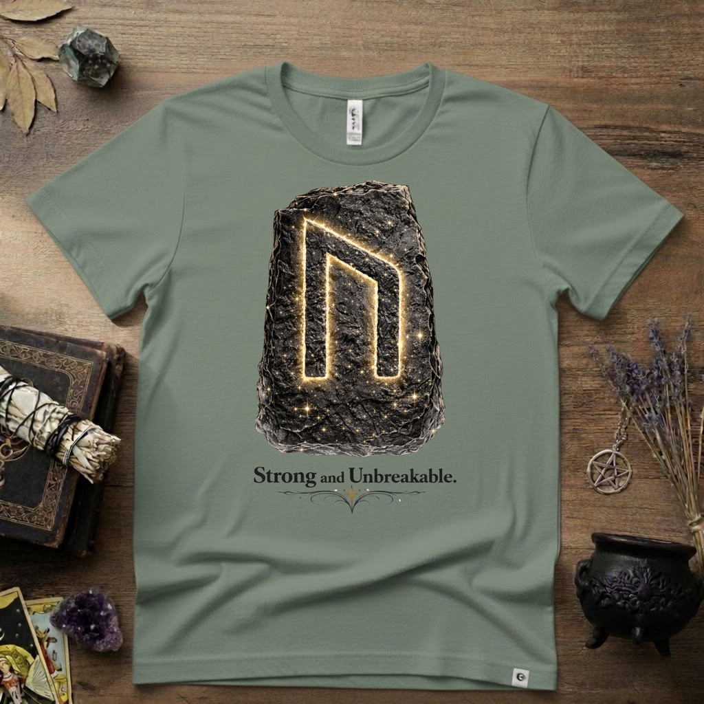 Uruz Rune 'Strong and Unbreakable' T-Shirt
